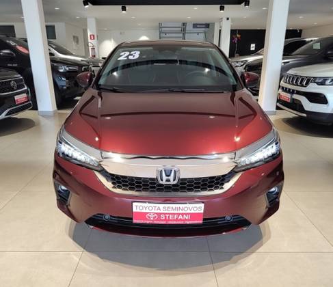 HONDA CITY 1.5 i-VTEC FLEX HATCH TOURING CVT